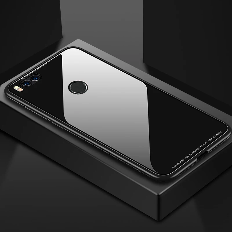 Чехол для телефона YUETUO из ТПУ и закаленного стекла чехол xiaomi mi 5x mi5x a1 mia1 5 x a 1 my ksiomi