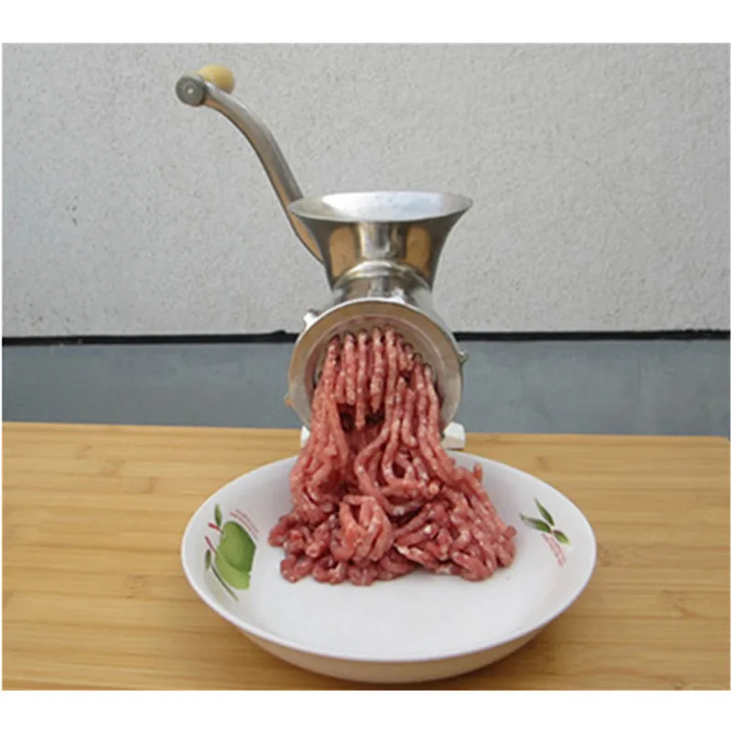 Маленькая ручная мясорубка рисовая морковь перец картофель экструдер машина для