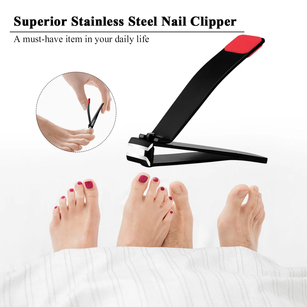 Кусачки для ногтей кусачки из нержавеющей стали маникюра ножницы