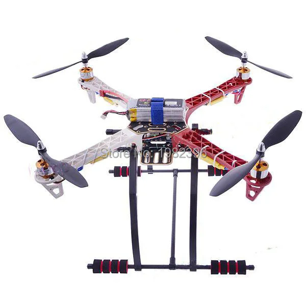 F450 FPV RC Дрон Квадрокоптер kit + APM 2 6/MWC двигатель 30A simonk ESC пропеллер шасси Multicopte|30a