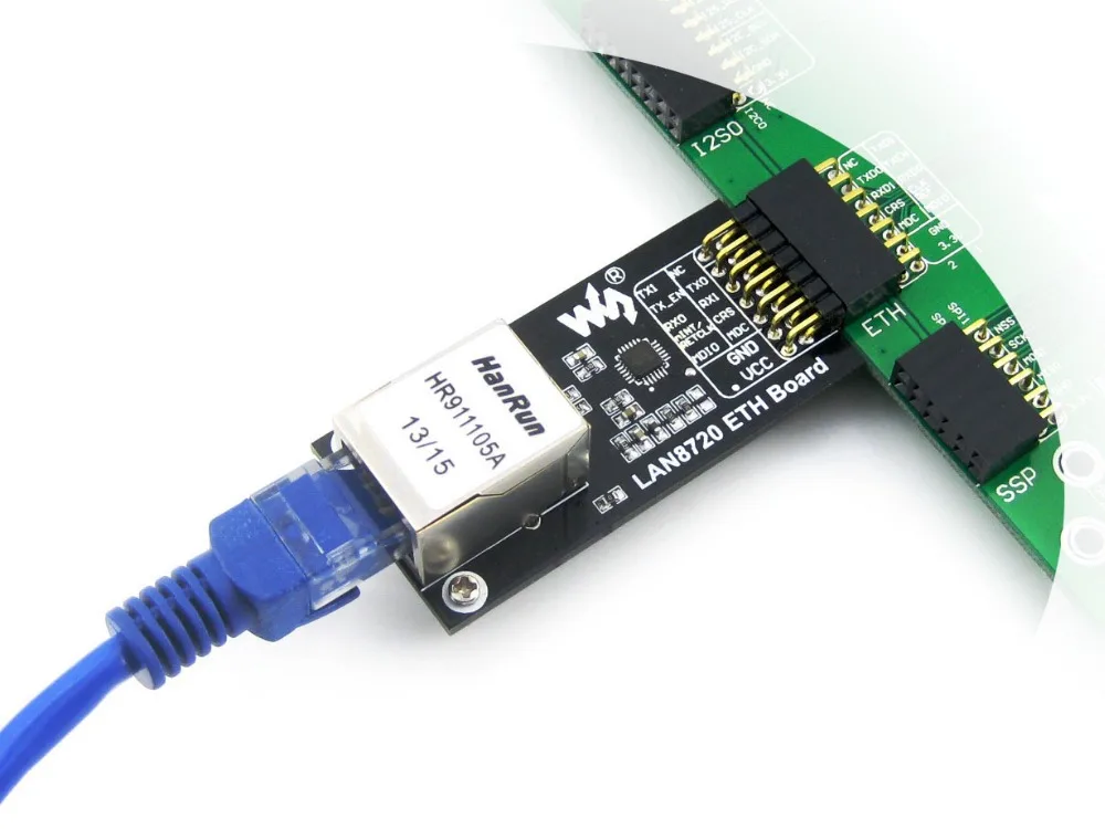 

5pcs/lot High performance LAN8720 ETH Board Ethernet 10/100 Ethernet Transceiver module Embedded web server