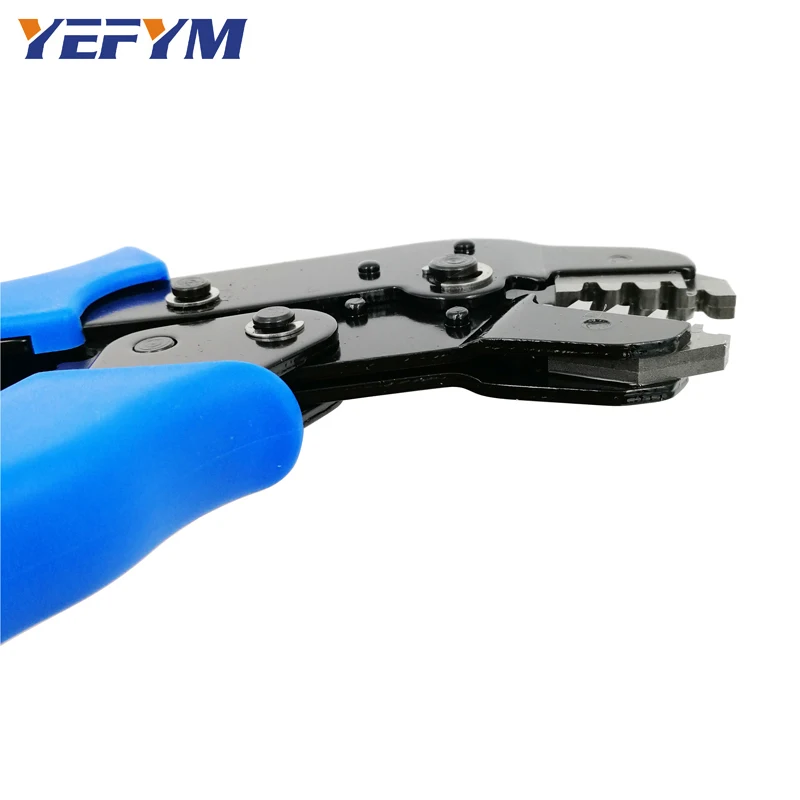YEFYM SN-2549 0,08-1 мм2 обжимные плоскогубцы набор 8 челюстей для трубки/штепсельной пружины/изоляции/неизоляции большинства типов клемм инструменты