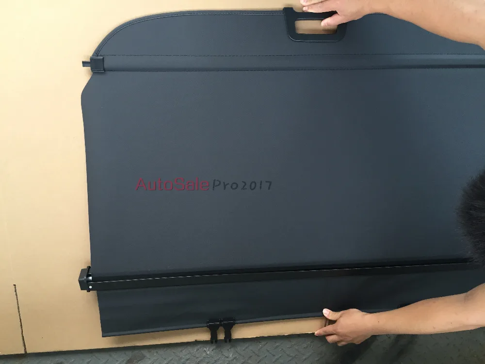 Алюминиевый сплав + ткань задний багажник защитный щит грузовой Чехол задние