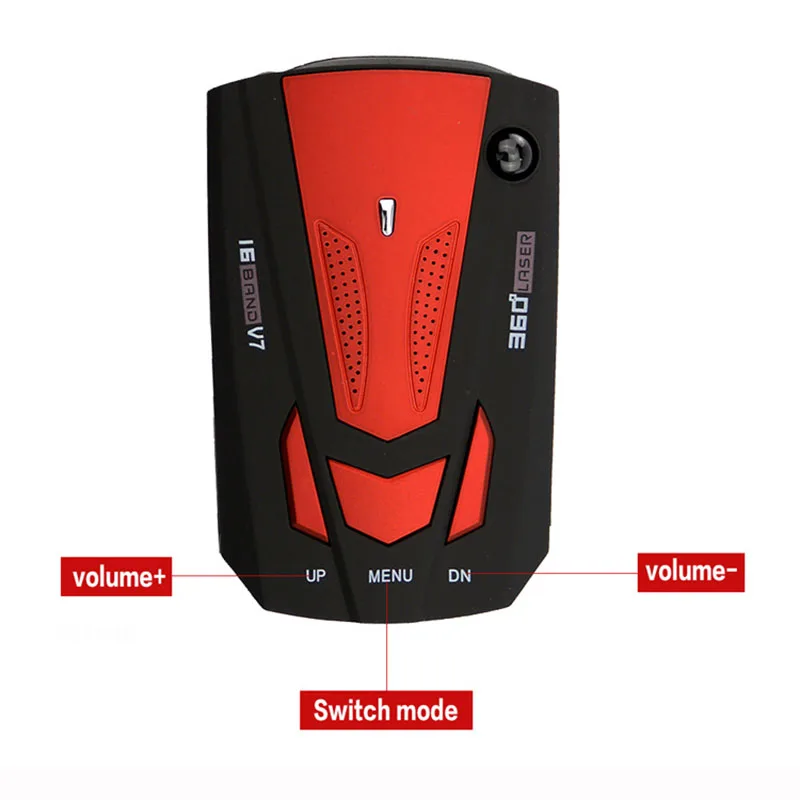 Антирадар ANSTAR для автомобиля антирадар России и английского языка 200 м