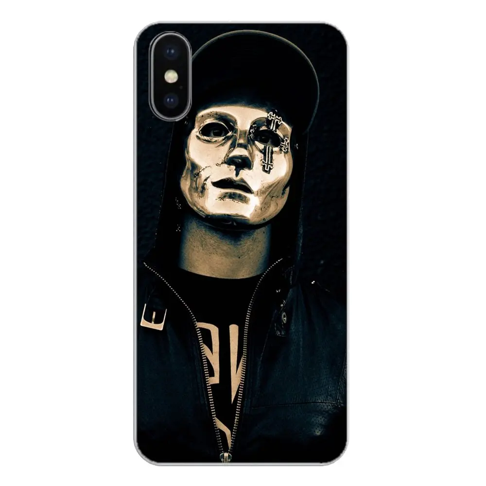 For Samsung Galaxy A5 A6 A7 A8 A9 J4 J5 J7 J8 2017 2018 Plus Prime Silicone Shell Cover Hollywood Undead Fly Eagle Wings Pattern |
