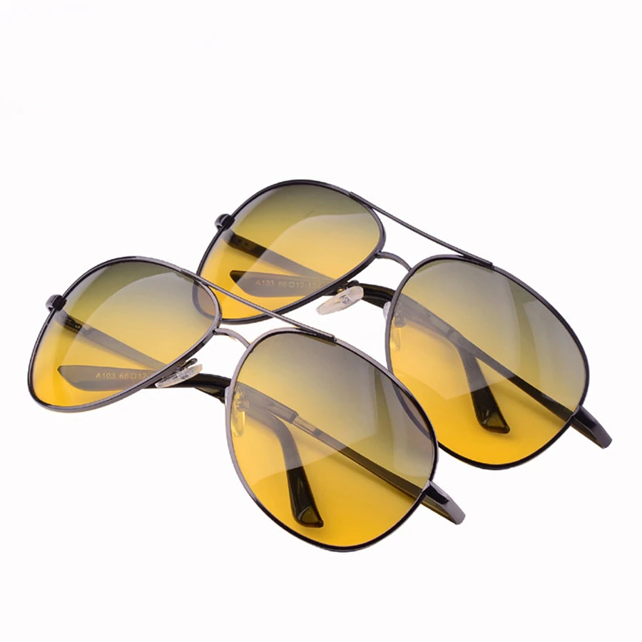 очки ночного вождения Дневные и вечерние поляризованных солнцезащитных очков