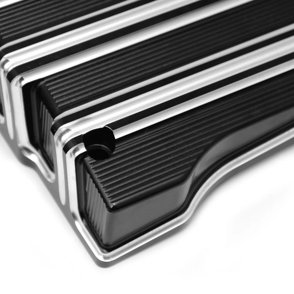 Новый комплект алюминиевых крышек для мотоцикла Cafe Racer подходит Harley Touring Electra Glide