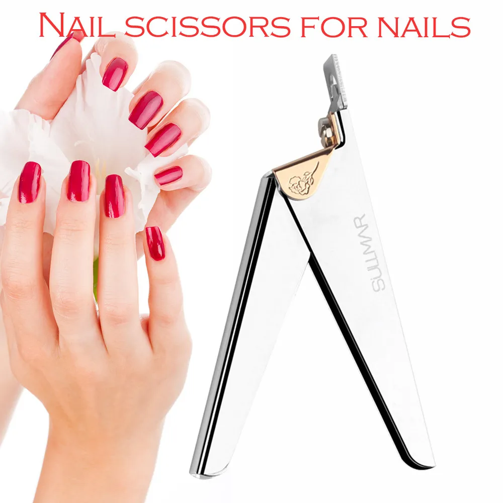 ПРОФЕССИОНАЛЬНЫЙ кусачки для ногтей Coupe Ongle nagelknimper для ногтей Резак для маникюра машинка для стрижки акрилового геля искусственные накладные ногти