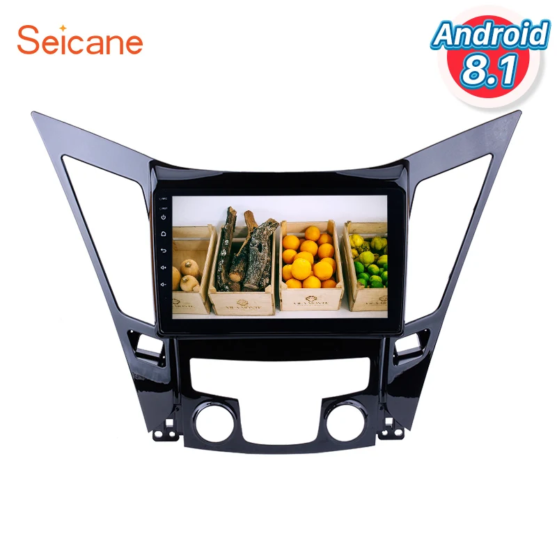 Seicane Android 8 1 9 дюймов все в одном GPS навигационная система для 2011 2015 HYUNDAI Sonata i40 i45 с