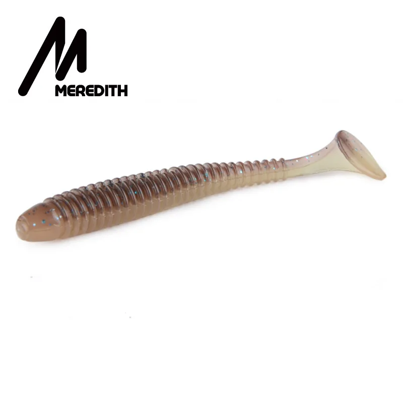 MEREDITH 55 мм/0,85 г, 20 шт./лот, рыболовные приманки наживка, мягкие приманки, мягкие приманки - Цвет: B