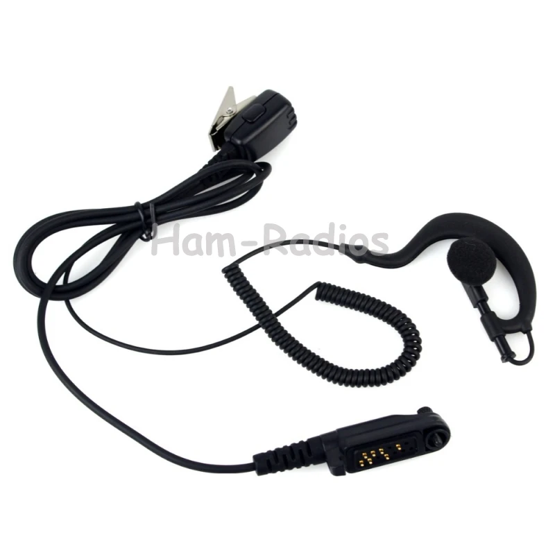 Рация G-образный рандомный микрофон для двухсторонней радиосвязи Hytera X1P X1E X1 |