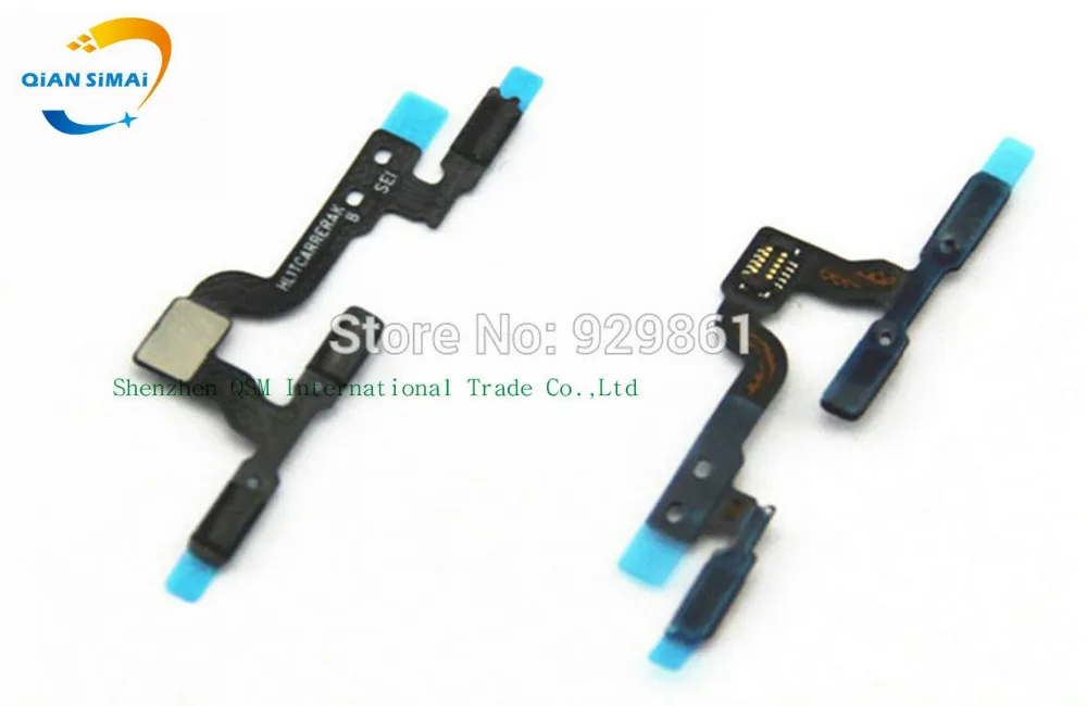 1PCS Brand MateS New Power Switch on/off Volume Up/Down Key Button Flex Cable For Huawei Mate S Phone | Мобильные телефоны и