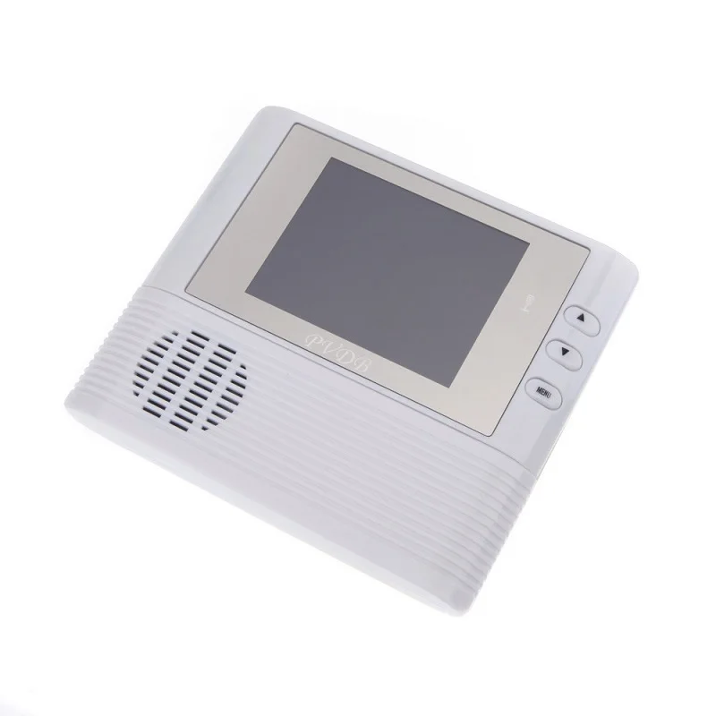 Горячая видео глаз беспроводной 2 8 дюймов TFT lcd 3X зум дверной звонок фото съемки 0 3