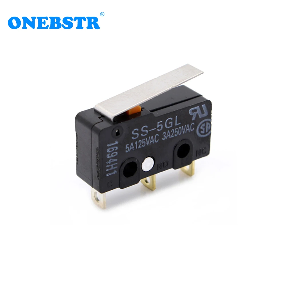 Концевой выключатель ENDSTOP RAMPS 1 4 OMRON SS 5GL (Индонезия) оригинальный микровыключатель