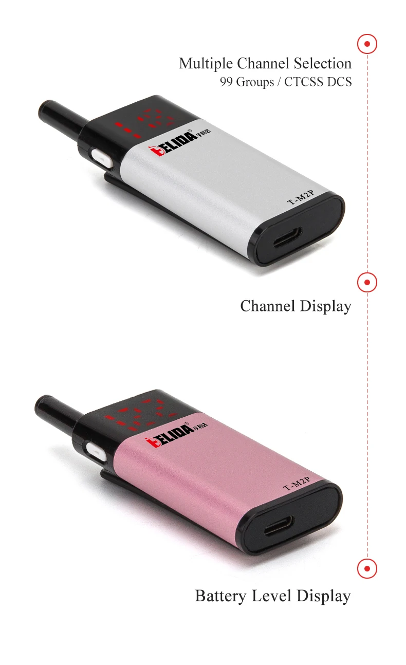 One piece Walkie Talkie UHF 400-520MHz Ham радио Hf трансивер двухстороннее радио три-в-одном интерфейс Talkie Walki