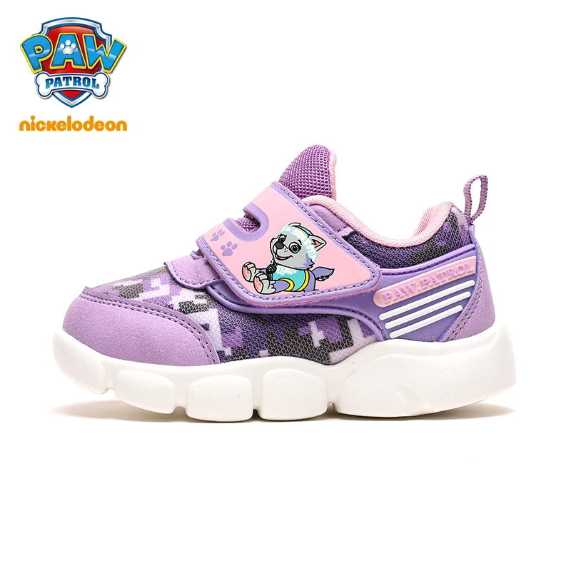 PAW PATROL/детская повседневная обувь; детская спортивная обувь; весенние Нескользящие дышащие кроссовки с мягкой подошвой для мальчиков и девочек; размеры 21-30
