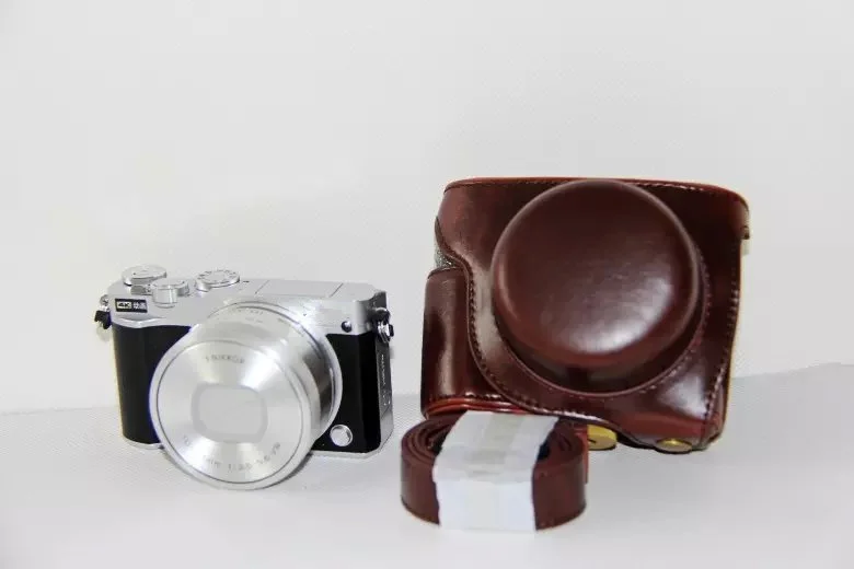 Новый горячий чехол для цифровой камеры из искусственной кожи Nikon 1 J5 (10 30 мм f/3 5 6) с