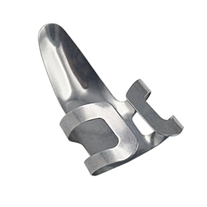 

Guitar Accessories 3 Pcs Guitar Finger Pick Plectrums Slide Stainless Steel For Banjo Ukulele