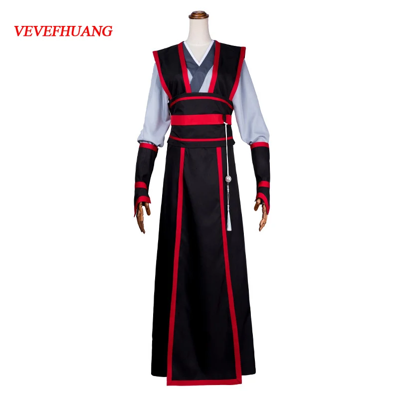 VEVEFHUANG китайские аниме Волшебные предки одежда костюмы Wei Wuxian подростковые Yiling