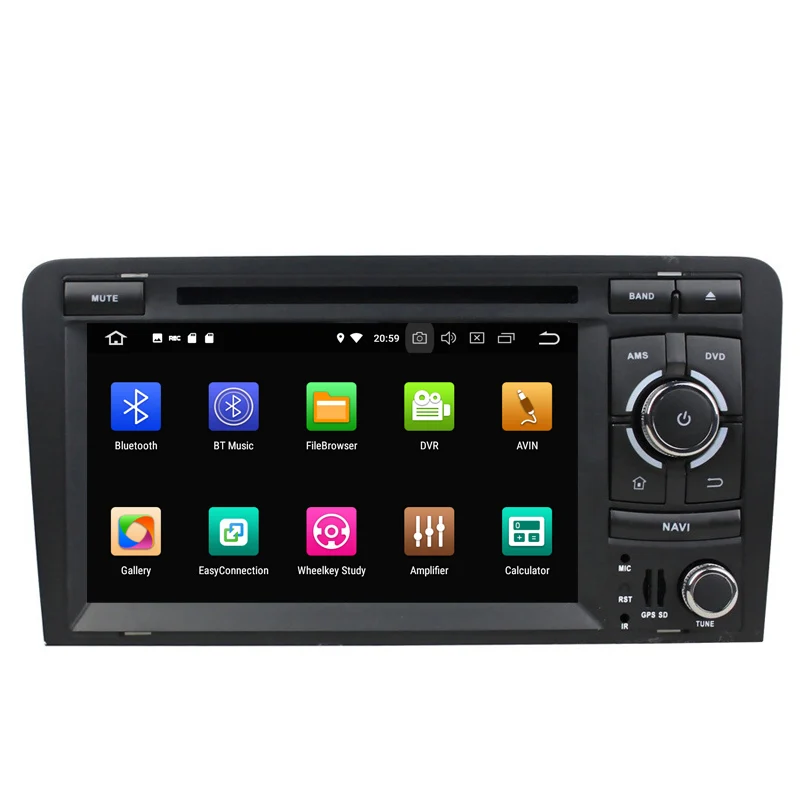 NaviTopia 4G Оперативная память 64G Встроенная 8 Core автомобильный gps навигации для Audi A3