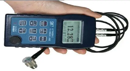 Ультразвуковой толщиномер SW6 0 01 мм с USB интерфейсом|gauge block|gauges 60mmgauge tachometer |