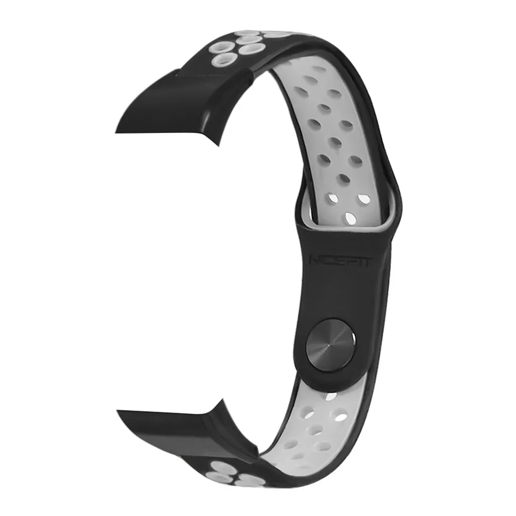GY Ouhaobin ремешок для часов huawei Band 3 Pro силиконовый регулируемый ремешок для часов сменный умный Браслет ремешок для huawei Band 3 605#2 - Цвет: GY