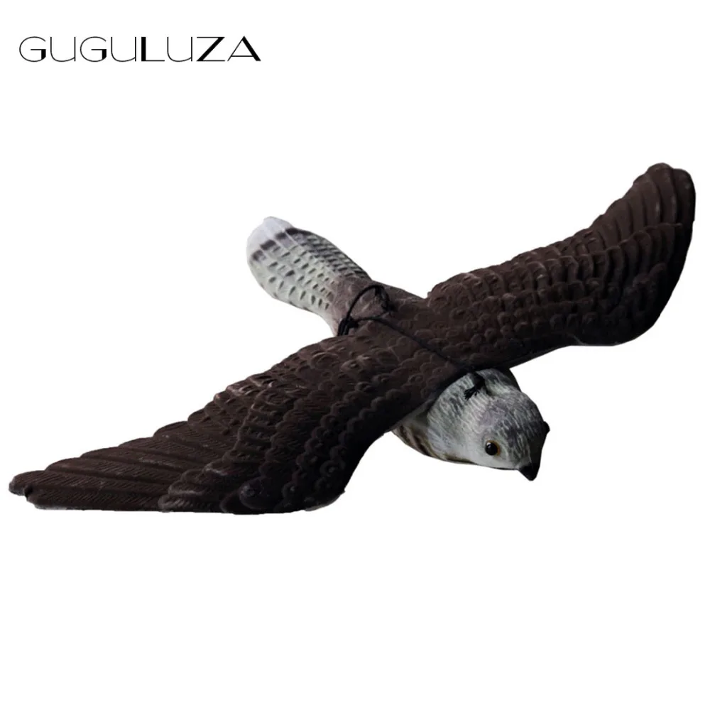 Охотничий ястреб приманка Летающий орел для сада искусственная птица с крыльями