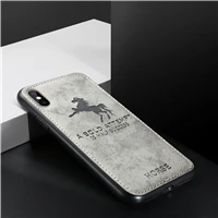 Все включено Чехол для мобильного телефона iPhone X 6 S 7 Plus анти-осенний ТПУ 8 олень