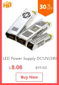 12V источник питания светодиодный драйвер 36W 72W AC 94 V-220 V до 12V DC трансформатор освещения для светодиодной ленты