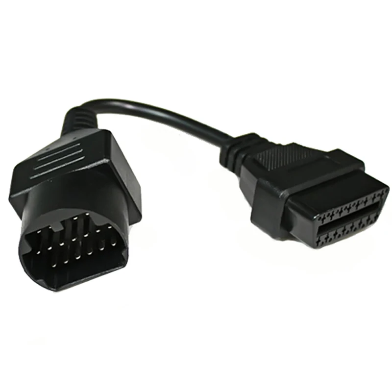 OBD2 Coonector кабель для Mazda 17 Pin для OBD 2 OBD II кабель 16 Pin разъем диагностический инструмент адаптер удлинитель Кабель