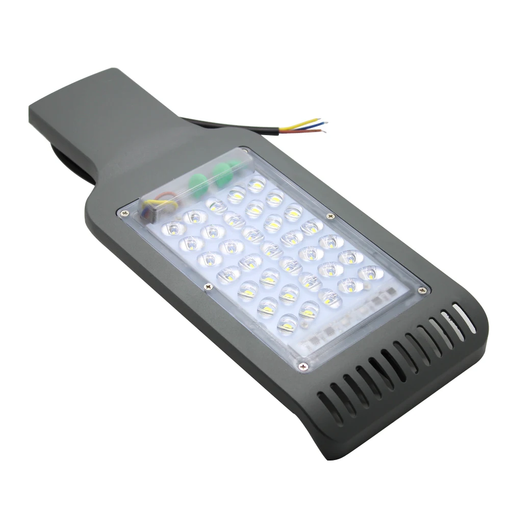 Ультратонкая мини светодиодная уличная лампа для сада и парка 40 Вт 80 85 265 в|led street