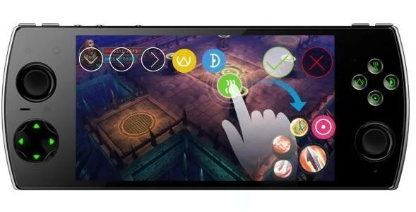 Игровой мобильный телефон MOQI i7 4G LTE Deca Core Android 7,1 6," FHD 1920X1080 4 Гб ram 64 Гб rom 16,0 Мп 5800 мач игровой телефон