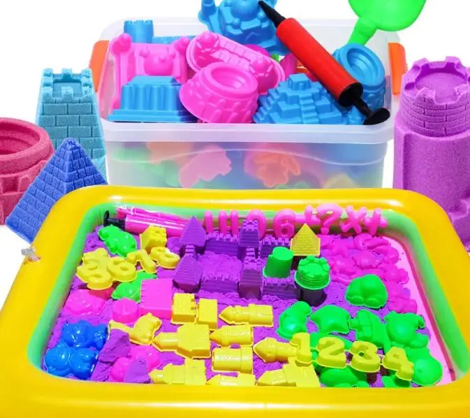 23 стиля DIY Развивающие игрушки для помещений волшебная игра песочный