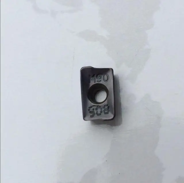 10 шт./компл. ВСТАВКИ APKT 1003 PDR IC908 Карбида Фрезерные Вставляет ЧПУ Инструмент
