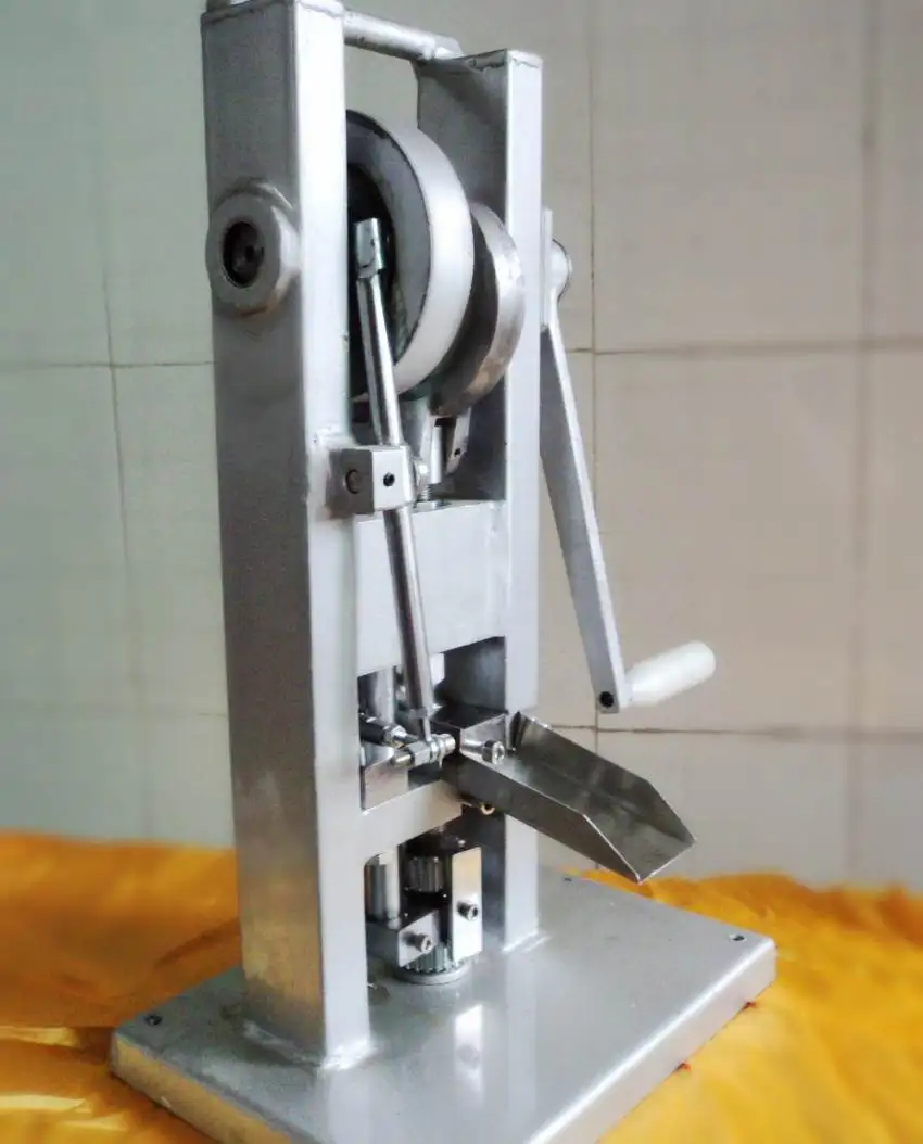 Manual Single Punch Tablet Presser Machine Medicine Milk Powder Pill Making Pressing TDP-0 Hand Operate Free shipping | Бытовая техника