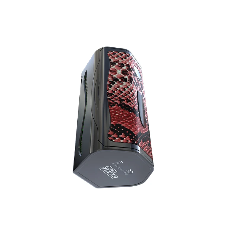 Оригинал IJOY Genie PD270 поле Mod Vape NI/TI/SS 234 Вт с двойной 20700 батарея Ddopt IWEPEL TC чипсет RGB