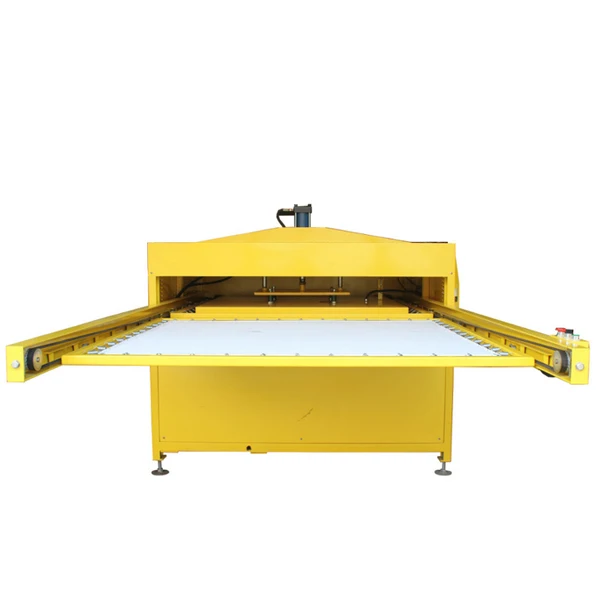 

big size Pneumatic clothing labels case blank bench embossing machine heat press 200*100cm