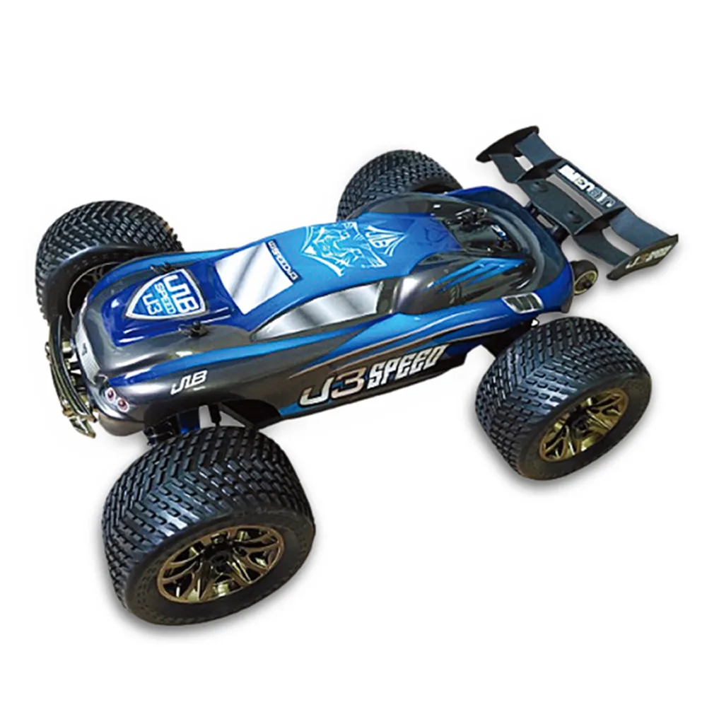 JLB Racing J3Speed 1/10 4WD внедорожный Truggy металлический корпус/большой диаметр