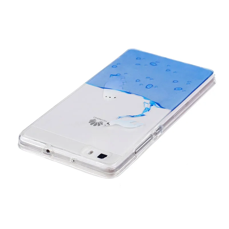 Кожаный чехол ALE-L21 для Huawei P8 Lite ALE-L23 ALE-L02 P 8 lite чехол-бампер телефона P8Lite ALE L21 L23 |