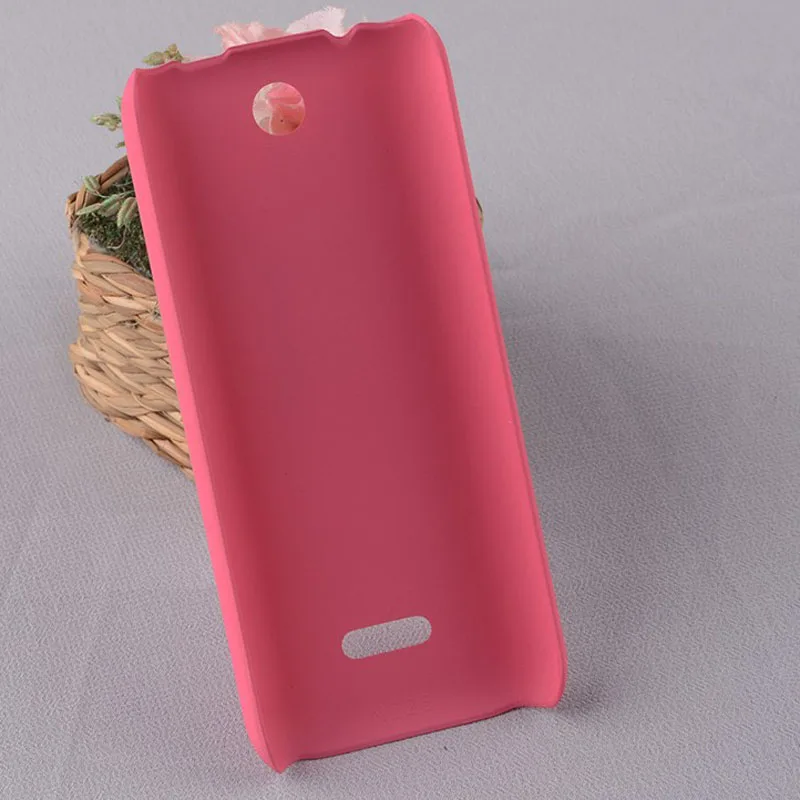 Трудная крышка Случая Для Microsoft Nokia Lumia 225 Asha N225 2.8 дюймов Защитные Матовый