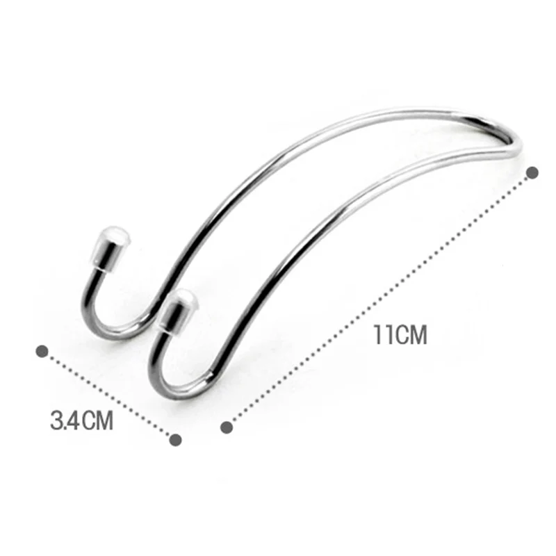 

Multi-functional Metal Car Seat Headrest Hanger Bag Hook Holder for Bag Purse Cloth Food Storage Auto Fastener Clip