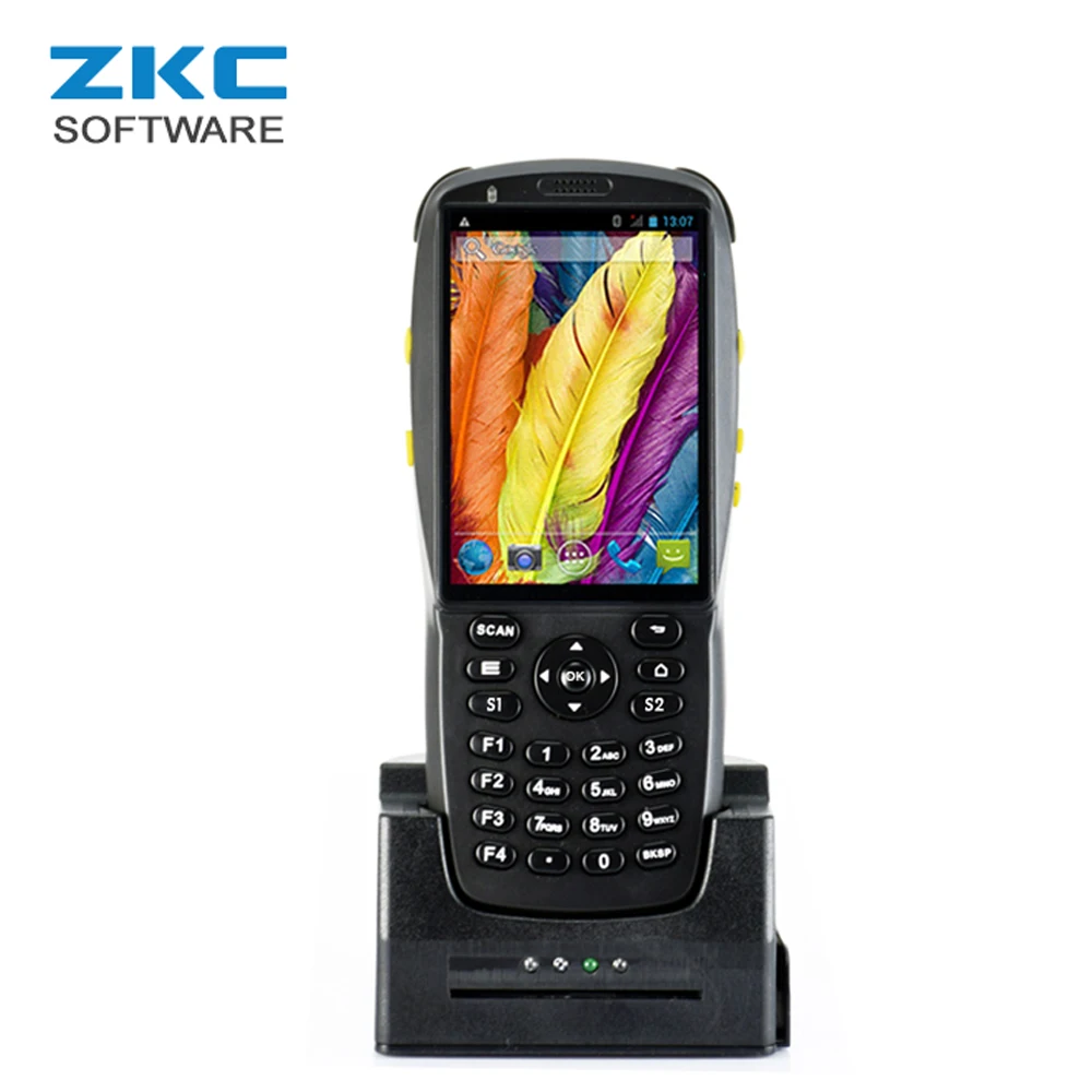 GPRS 3G WiFi Bluetooth Android открытый беспроводной ручной сборщик данных 2D бар Qr считыватель