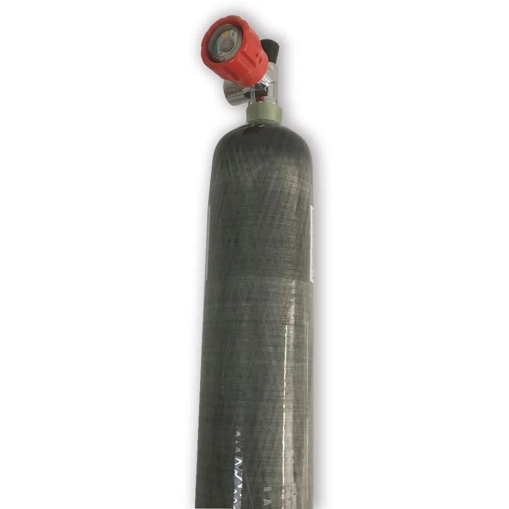 Пневматические винтовки AC10211 2 л CE 300 бар 4500psi цилиндр для Акваланга из углеродного