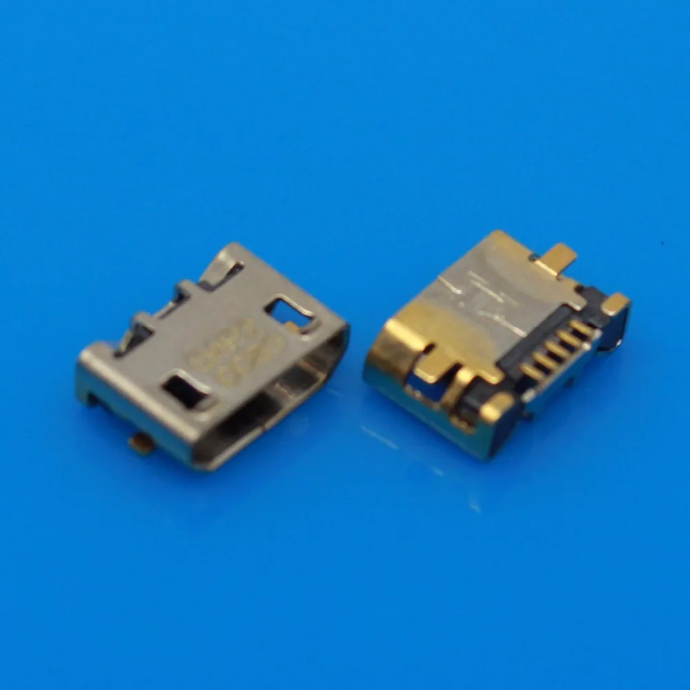 

JCD Micro Mini USB jack Charging port Socket Connector , 5PIN