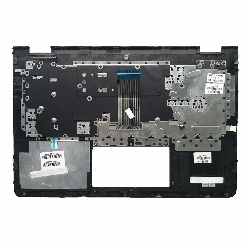 95% Новый чехол для клавиатуры HP X360 14M 14-BA048TX 14-BA 100TX ноутбука 924117-001 | Компьютеры и