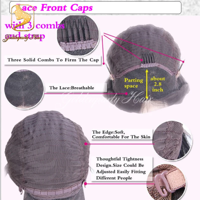 Бразильский короткие волосы парик фронта шнурка 8-16 Дюйм(ов) виргинские glueless