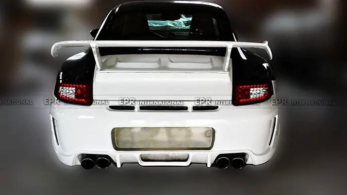 Автомобильный Стайлинг для Porsche RP из стекловолокна 911 GT3 RS Стиль задний багажник с