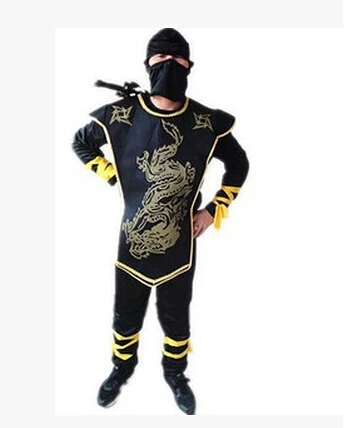 Free shipping 2016 Superior quality Fashion new style ninja costume party fantasia grim reaper fast deliver exotic apparel | Тематическая