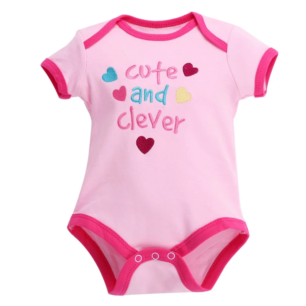 100% хлопковая одежда для новорожденных милые детские комбинезоны с коровой