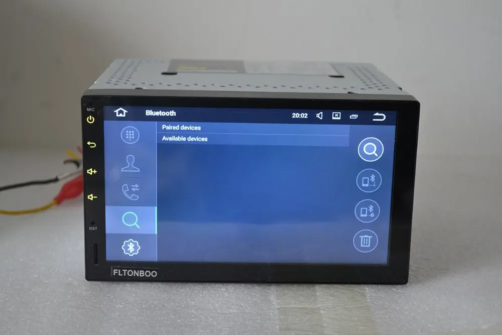 7 дюймов Android 7.1.2 Для Универсальный 2 DIN Автомобильный gps Wi Fi радио RDS Гб Оперативная